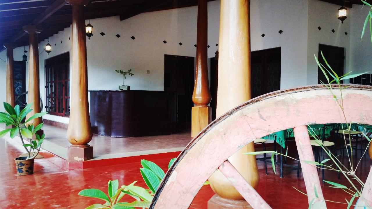 阿努拉德普勒 萨巴哈嘉旅馆酒店 外观 照片